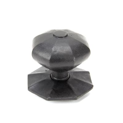 External Beeswax Octagonal Centre Door Knob - 91498 | From the Anvil