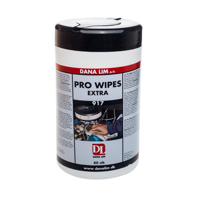 Professional Extra Power Cleaning Wipes - 917