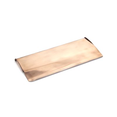 Polished Bronze Small Letter Plate Cover - 91933 | From the Anvil