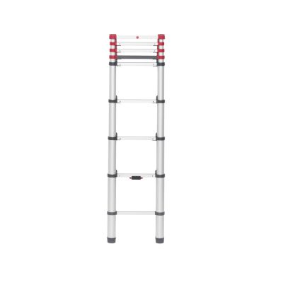 Hailo T80 FlexLine Aluminium Safety Telescopic Ladder | H2042C