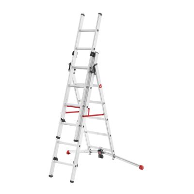 Hailo S100 ProfiLOT Aluminium Combination Ladder | H2030C