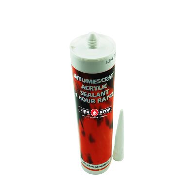 Firestop Intumescent Acoustic Acrylic Sealant - 310ml Cartridge