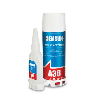 Demsun A36 Super Mitre-Bond Kit - Transparent | S1227G