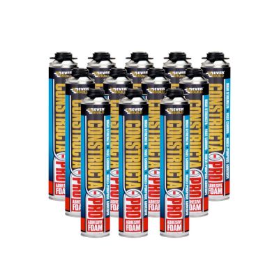 Everbuild Constructa-Pro Adhesive Foam - Grey (750ml)
