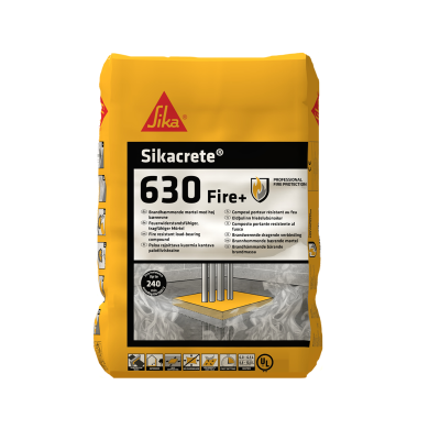 Sikacrete 630 Fire Resistant Load Bearing Penetration Compound (15kg) | A4844
