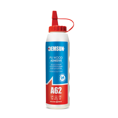 Demsun A62 Marine PU Wood Adhesive - Transparent (660g) | S1232