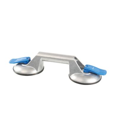 Veribor 60kg 2-Cup Suction Lifter with Handle Lengthwise