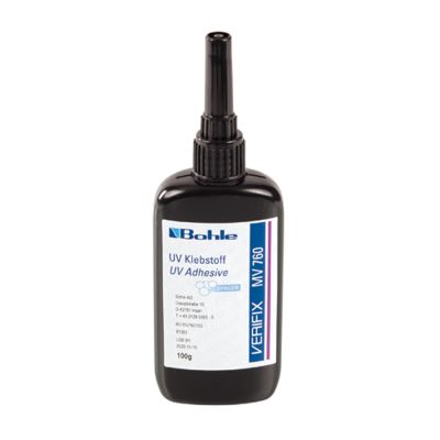 Bohle Verifix MV760 UV Adhesive (100g) | A6418