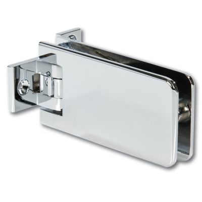 Granada Shower Door Hinge - Both Sides Wall Mounted - Chrome Plated