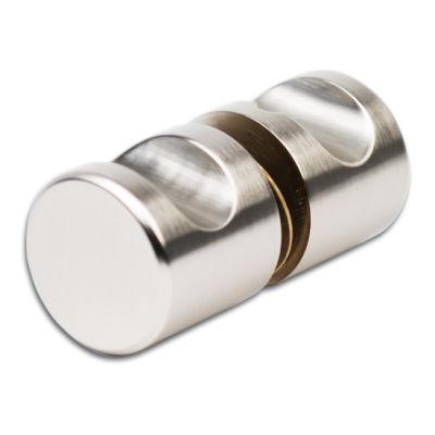 Shower Door Handle Double Sided - Chrome Plated