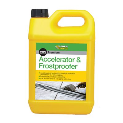 Everbuild 203 Accelerator & Frostproofer (5L)