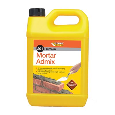 Everbuild 201 Mortar Admix (5L)