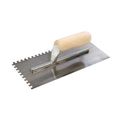 Silverline Professional Adhesive Trowel (280 x 120mm - 6mm Teeth)