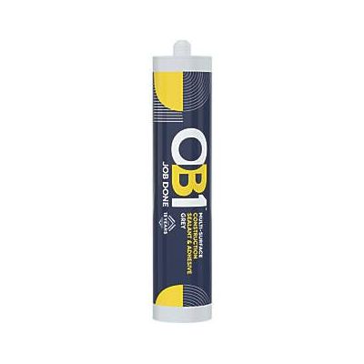 Box of Bostik OB1 Construction Sealant and Adhesive - 290ml (12 Tubes)