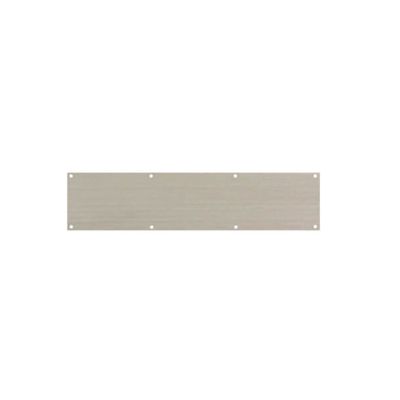Atlantic Pre-Drilled Door Kick Plates - Satin Stainless Steel (745mm x 150mm) | T2545