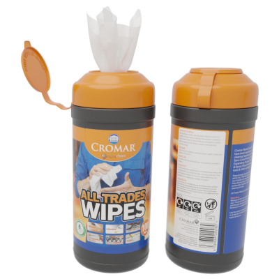 Cromar Alpha Chem Grafters All Trades Wipes (100 Wipes)