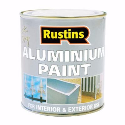 Rustins Aluminium Wood Paint - Clear (500ml) | R1010