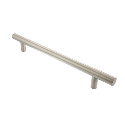 Atlantic T-Bar Bolt Fix Round Pull Handle - Satin Stainless Steel (1200mm x 32mm) | T2515