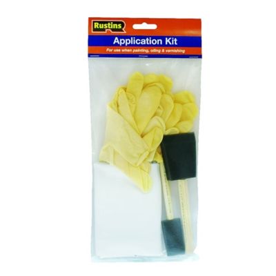 Rustins Paint Application Kit | R1013