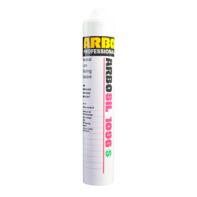 Arbo 1096 Professional Silicone Sealant for Windows (S) -  White