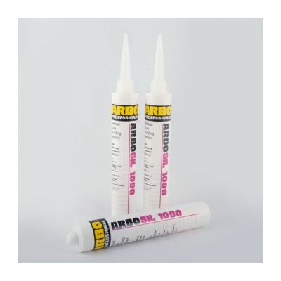 Arbosil 1090 Silicone Sealant - Buff (380ml) 