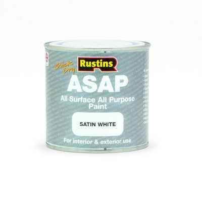 Rustins All Surface All Purpose ASAP - White (250ml)