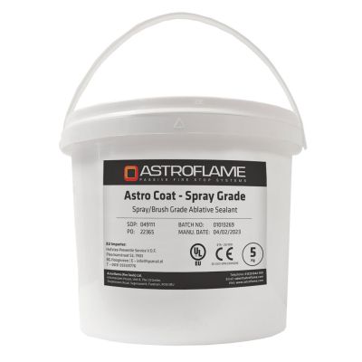 Astro Coat Spraygrade 5kg Tub