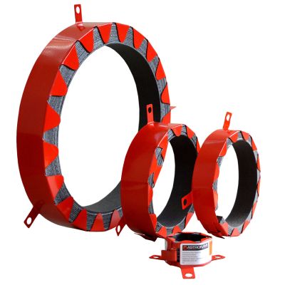 Astro X Series CE Intumescent Pipe Collar 
