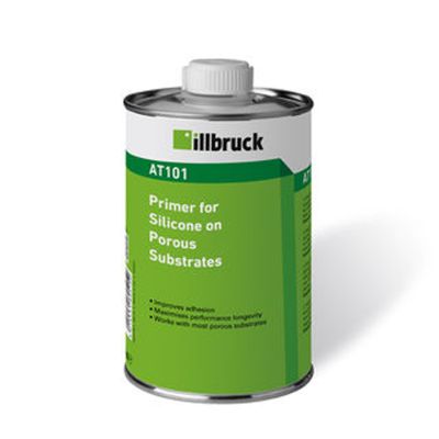 Tremco Illbruck AT101 Silicone Primer for Porous Surfaces (500ml) | AT101
