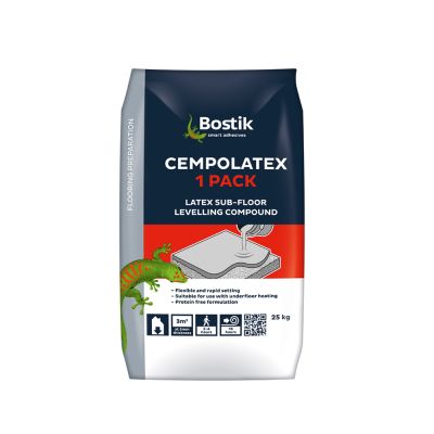 Bostik Cempolatex 1 Pack Sub-Floor Levelling Compound (25kg) | B3174