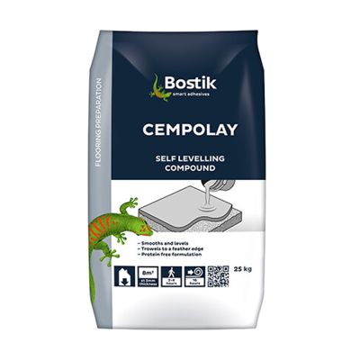 Bostik Cempolay Self Levelling Compound (25kg)