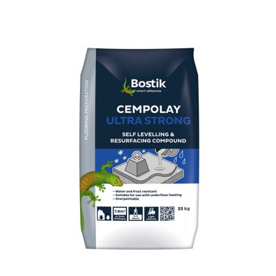 Bostik Cempolay Ultra Strong Smoothing Compound (25kg) | B3176