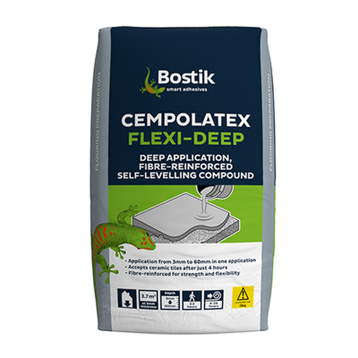 Bostik Cempolatex Flexi-Deep Levelling Compound (20kg) | B3178