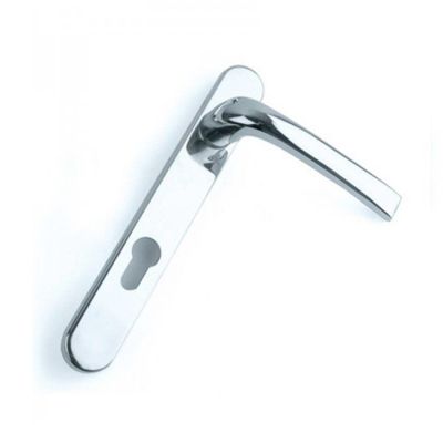 Mila Pro-Linea Door Handle Pair - D-Chrome (220mm)