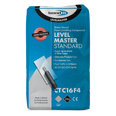 Bond-It LevelMaster Self Levelling Flooring Compound (20kg) | B8085