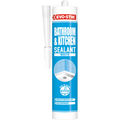 Evo-Stik Bathroom and Kitchen Sealant