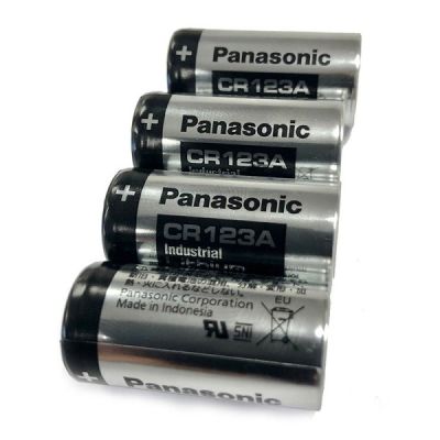CR123A Batteries (Pack off 4)