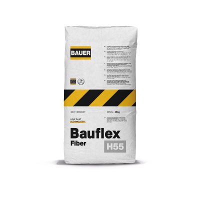 Bauer- Bauflex Fibre-25kg- White