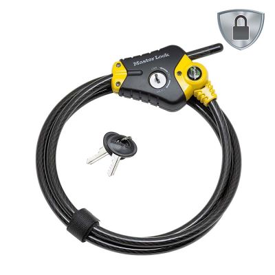 Masterlock Python Adjustable locking cable (4.5m Long)