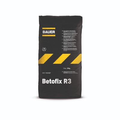Bauer- Betofix R3 Grey Mortar- 25kg