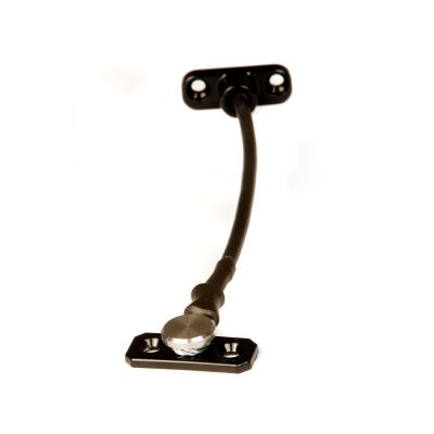 Jackloc Perma Cable Window Restrictor - Black