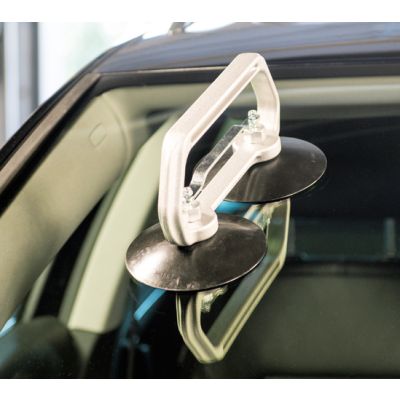 Slap On Double Suction Cup, D Handle Vacuum Lifter (60kg)