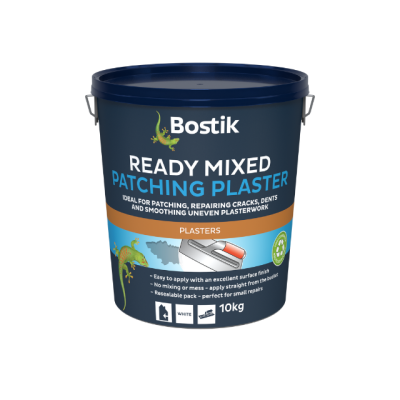 Bostik Ready Mixed Patching Plaster - 10kg