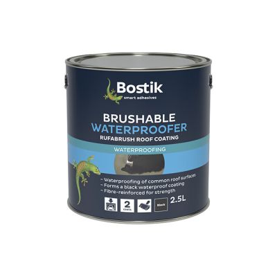 Bostik Brushable Waterproofer for Roofs - 2.5L
