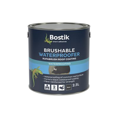Bostik Brushable Waterproofer for Roofs - 5L
