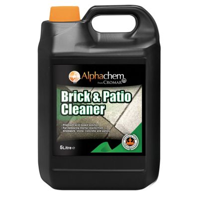 Cromar Alpha Chem Brick & Patio Cleaner (5L)