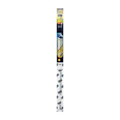 Exitex Brush Strip PVC - White (914mm)
