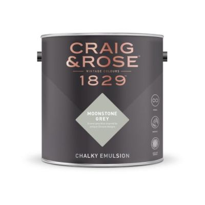 Craig and Rose 1829 Chalky Emulsion - 2.5L