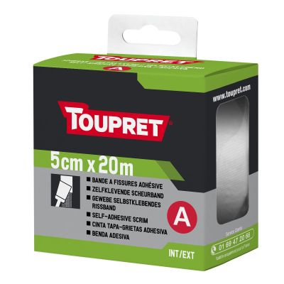 Toupret Fine Scrim - Self Adhesive (5cm x 20m)