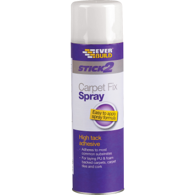 Everbuild Carpet Fix Spray (500ml)